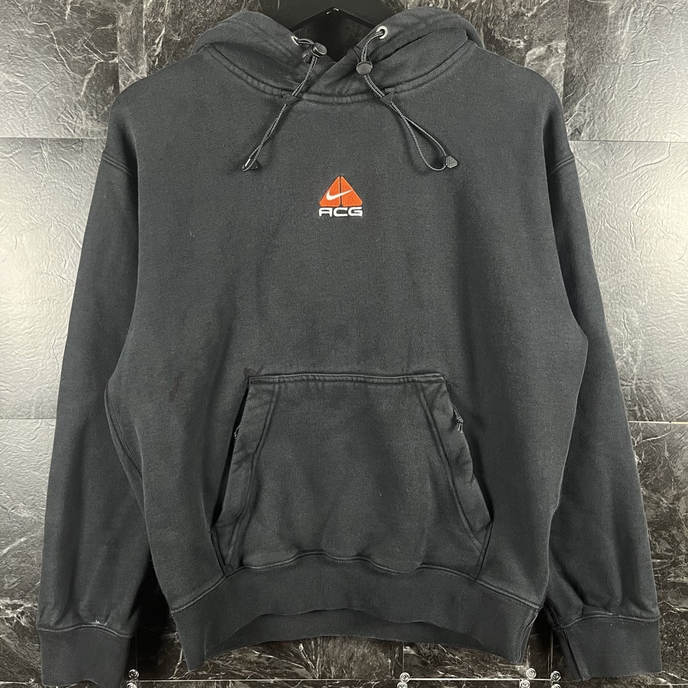 Nike ACG Men's Black Therma-Fit Hoodie XS -Flaws